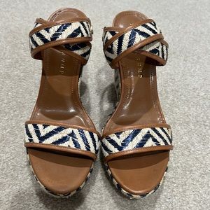 Ivanka Trump wedges size 7